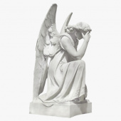 Скульптура скорбящий Ангел