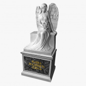 Скульптура ангел