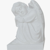 Скульптура спящий Ангел