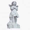 Скульптуры ангел на могилу
