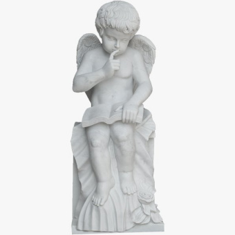 Скульптура Ангел с книгой