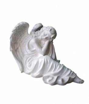 Скульптура Ангел на могилу 460*630*440