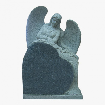 Скульптура Ангел с сердцем