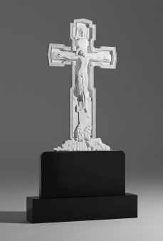 Памятник крест из гранита