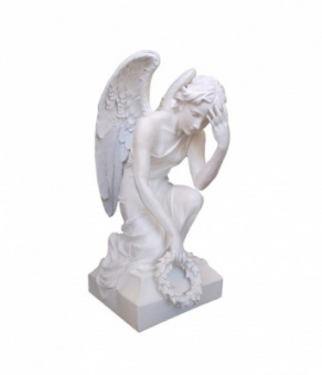 Скульптура Ангел из мрамора 800*400*500