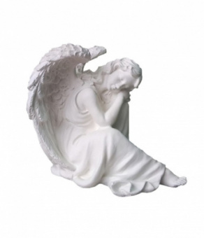 Скульптура Ангел из мрамора 230*210*270